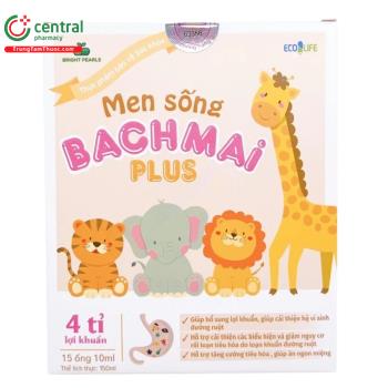 Men Sống Bạch Mai Plus
