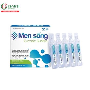 Men sống Eurobe Subtilis