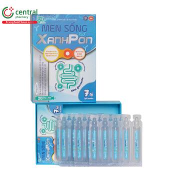 Men Sống XanhPon