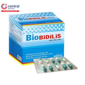 Biobidilis (viên)