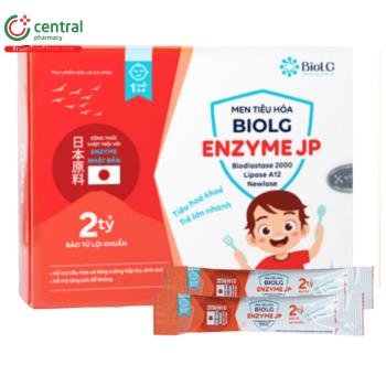 Men Tiêu Hóa BioLG Enzyme JP