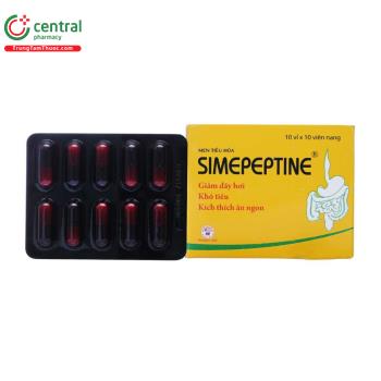 Men tiêu hóa Simepeptine
