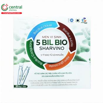 Men Vi Sinh 5 Bil Bio Sharvino