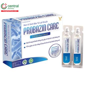 Men vi sinh bào tử lợi khuẩn Probazin Care