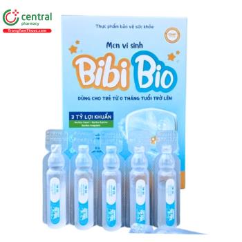 Men vi sinh Bibi Bio
