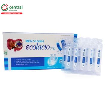 Men vi sinh Ecolacto Plus