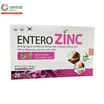 Men vi sinh Entero ZinC