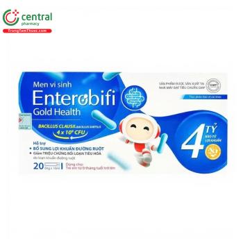 Men vi sinh Enterobifi Gold Health 