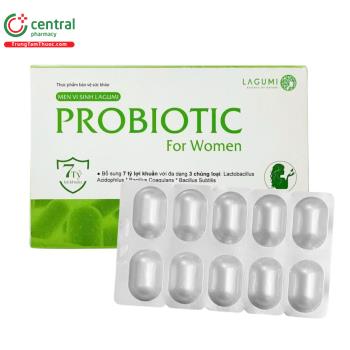 Men vi sinh Lagumi Probiotic for Women