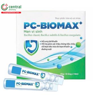 Men vi sinh PC-Biomax+
