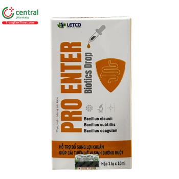 Men vi sinh Pro Enter Biotics Drop