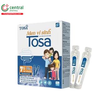 Men vi sinh Tosa