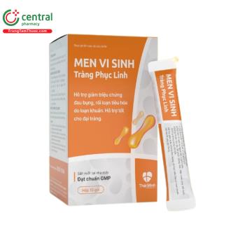 Men vi sinh Tràng Phục Linh