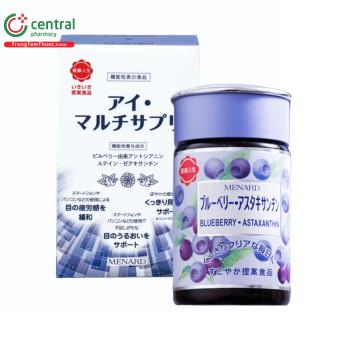 Menard Blueberry Astaxanthin