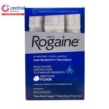 Men’s Rogaine 5% Minoxidil 