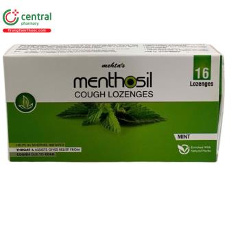 Menthosil Cough Lozenges (Mint)