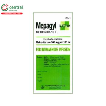 Mepagyl Injection 5mg/ml