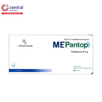 Mepantop 40mg Hataphar