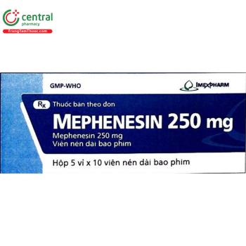 Mephenesin 250 mg IMEXPHARM