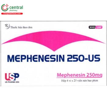 Mephenesin 250 - US 