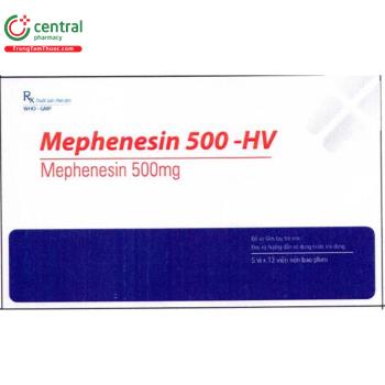 Mephenesin 500-HV 