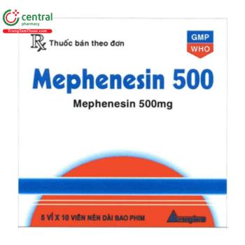 Mephenesin 500 Vacopharm