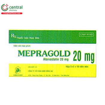 Mepragold 20mg