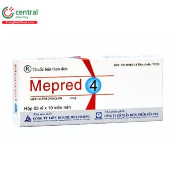 Mepred 4mg