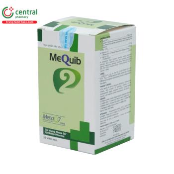 Thuốc MeQuib 2 - Ngừa còi xương ở trẻ, loãng xương ở người lớn