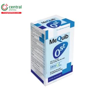 Thuốc MeQuib Ost - Giúp xương chắc khỏe, ngăn ngừa còi xương, loãng xương