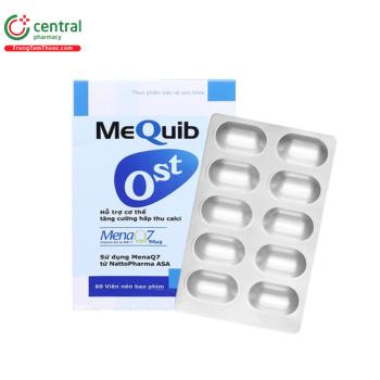 Thuốc MeQuib Ost - Giúp xương chắc khỏe, ngăn ngừa còi xương, loãng xương
