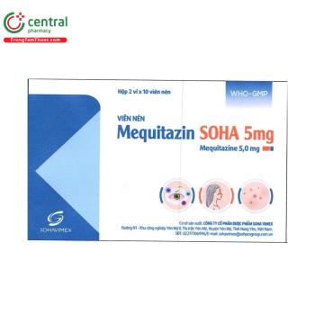 Mequitazin SOHA 5mg 