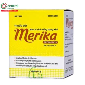Merika Probiotics