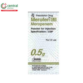 Merofen 0.5g