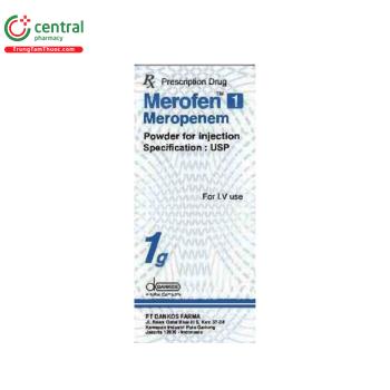 Merofen 1g