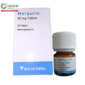 Merpurin 50mg 