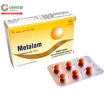 Metalam 25mg