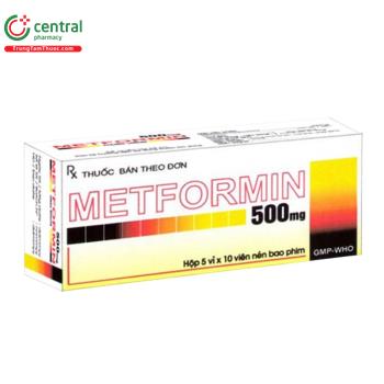 Metformin 500mg Pharbaco