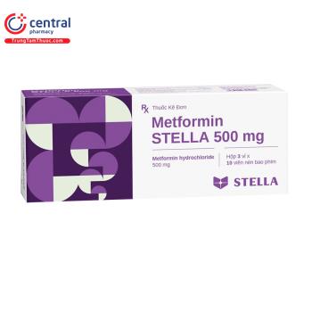 Metformin Stella 500mg