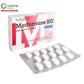 Metformine EG 1000mg