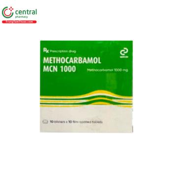 Methocarbamol MCN 1000 Medcen