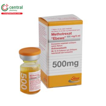 Methotrexat Ebewe 500mg/5ml