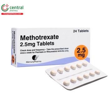 Methotrexate 2.5mg Mercury Pharma