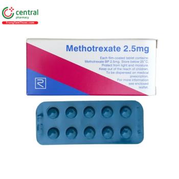 Methotrexate PharMaland 2.5mg