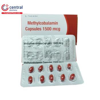 Methylcobalamin Capsules 1500 mcg