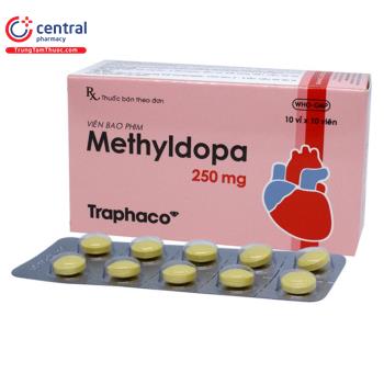 Methyldopa 250mg Traphaco