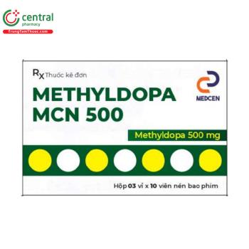 Methyldopa MCN 500mg