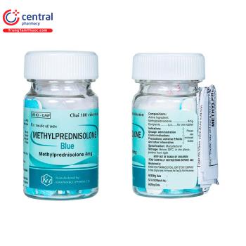 Methylprednisolone Blue 4mg
