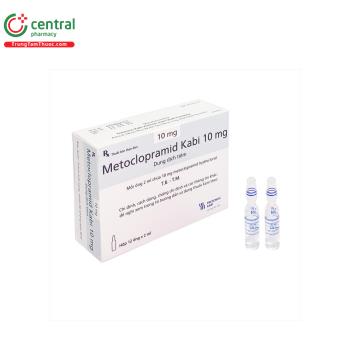 Metoclopramid Kabi 10mg