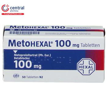 Metohexal 100mg